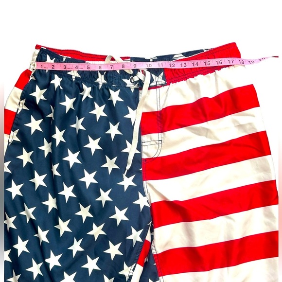4th of July Men’s Swim Trunks Size XL - Picture 3 of 5
